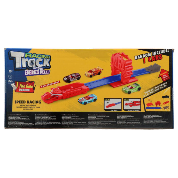 Racebaan mini 2 assorti - Afbeelding 6