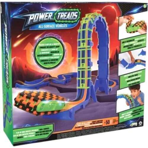 Power Treats Wrap Pack 50 Delig