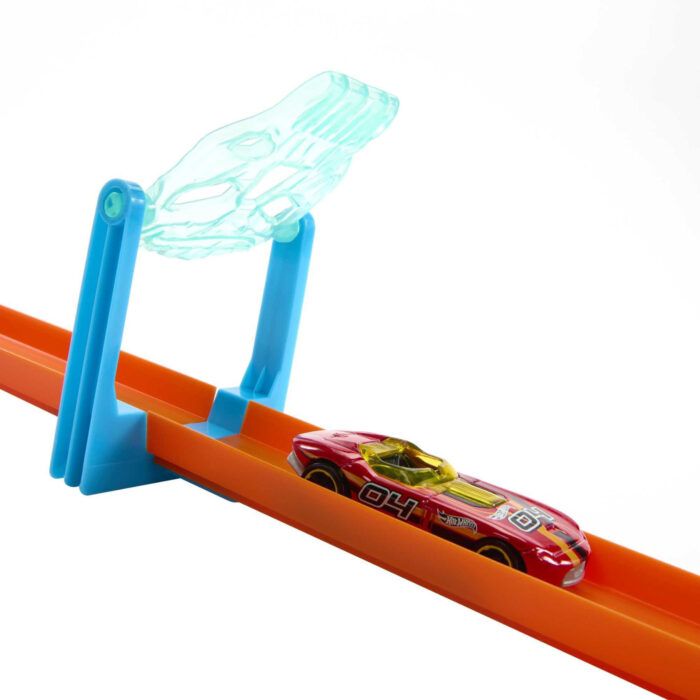 Hot Wheels Track Builder ijzige crashset - Afbeelding 5
