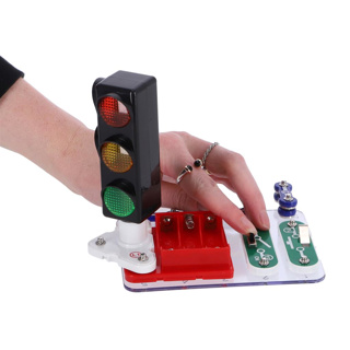 Science Maak Je Eigen Verkeerslicht - Afbeelding 5