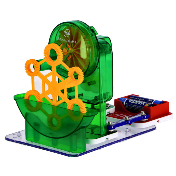 Science Maak Je Eigen Bellenblaasmachine - Afbeelding 2