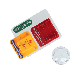 Science Maak Je Eigen Disco Licht - Afbeelding 4