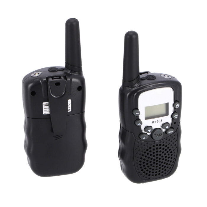 Science Walkie Talkie Twinset Zwart 3 Km - Afbeelding 2