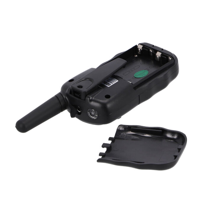 Science Walkie Talkie Twinset Zwart 3 Km - Afbeelding 3