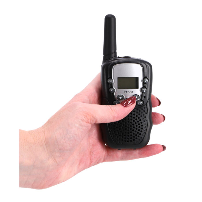 Science Walkie Talkie Twinset Zwart 3 Km - Afbeelding 4