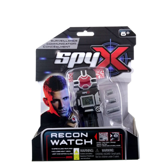 Spionnenhorloge Spy2X Recon 8-in-1 - Afbeelding 2