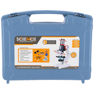 Science Microscoopset in koffer - Afbeelding 5