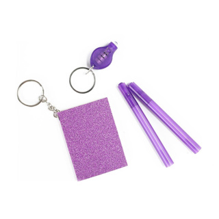 Notitieboekje geheim met pen deluxe - Afbeelding 2