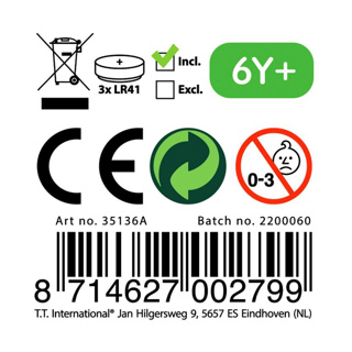 Notitieboekje geheim met pen deluxe - Afbeelding 6