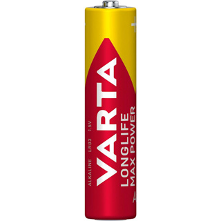 Batterij AAA 4x Varta Alkaline Max Power - Afbeelding 3