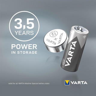 Batterij V23GA 12 V 2 Stuks Varta Alkaline - Afbeelding 6