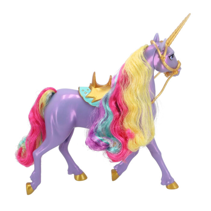 Unicorn Academy Unicorn Wildstar Rainbow LightUp 28Cm - Afbeelding 4