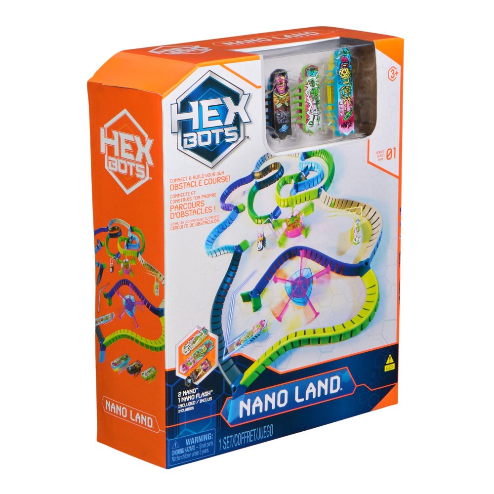 Hexbots Nano Land Playset