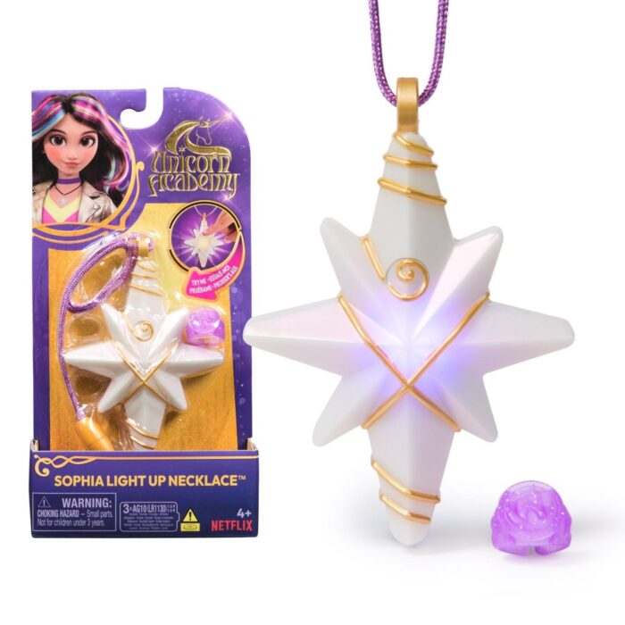 Unicorn Academy Light-up Ketting en Ring