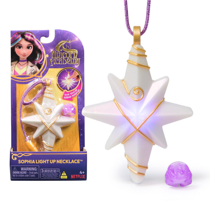 Unicorn Academy Light-up Ketting en Ring - Afbeelding 2