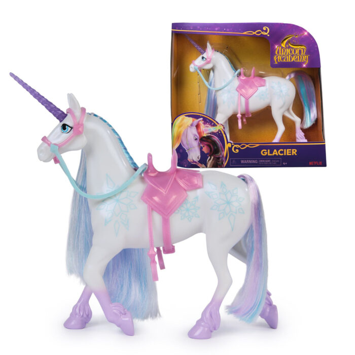 Unicorn Academy Unicorn Glacier (28 Cm) - Afbeelding 2