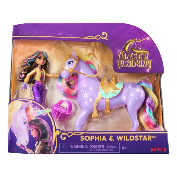 Unicorn Academy Pop Sophia & Unicorn Wildstar 11