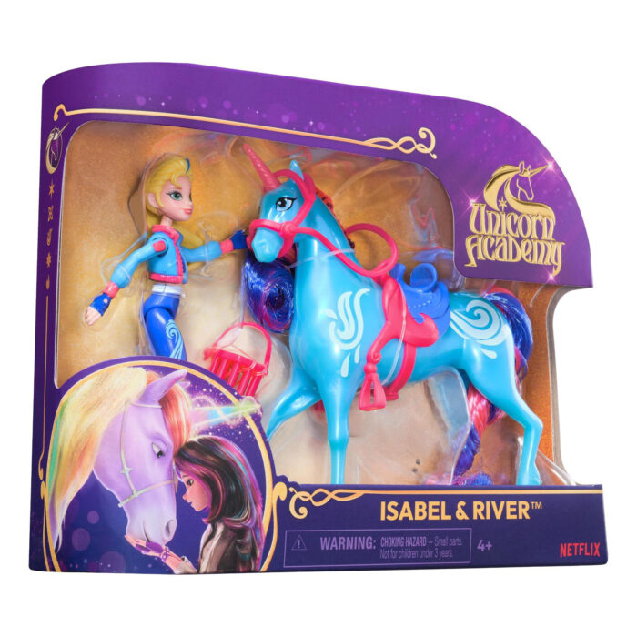 Unicorn Academy Pop Isabel & Unicorn River - Afbeelding 2