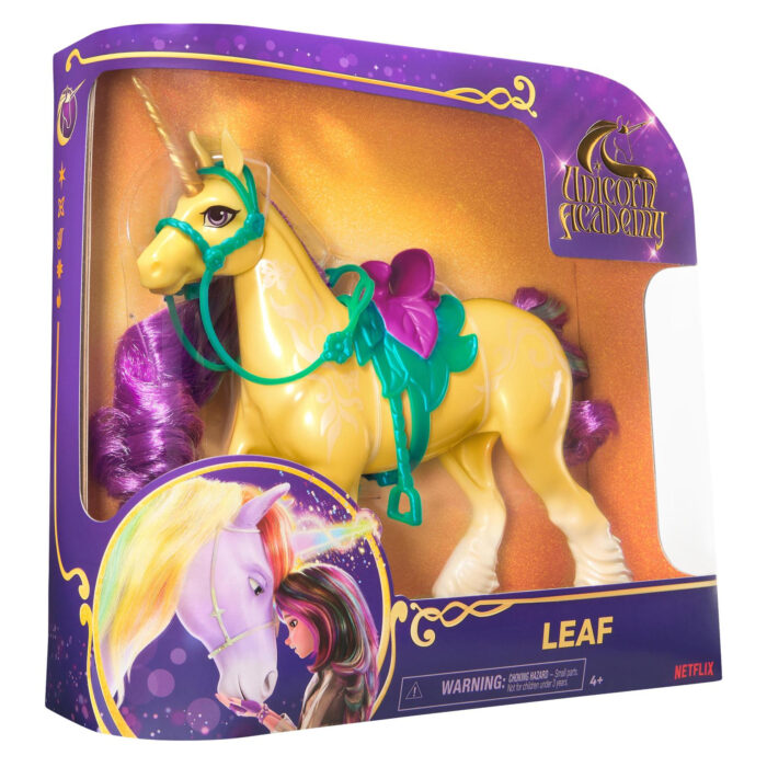 Unicorn Academy  Unicorn Leaf (28 cm) - Afbeelding 2
