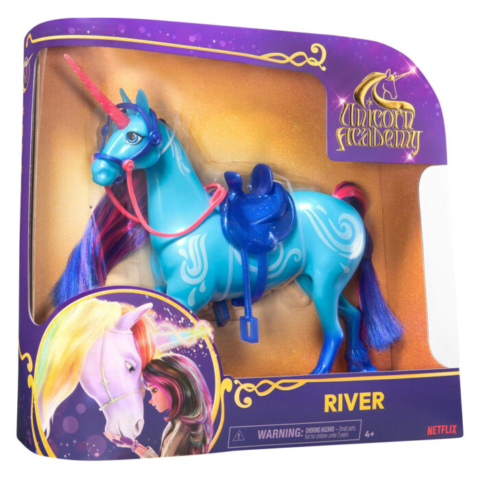 Unicorn Academy Unicorn River (28 cm) - Afbeelding 2