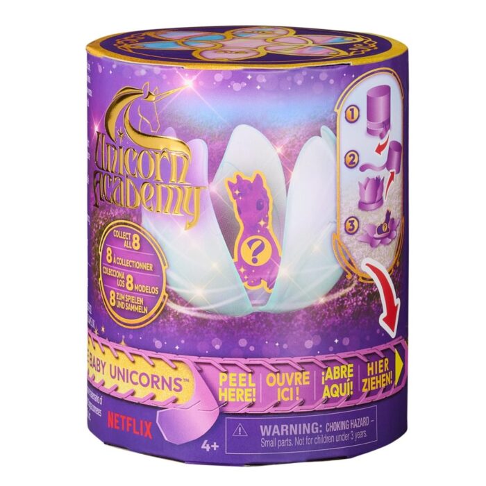 Unicorn Academy Baby Unicorn Collectible Assorti