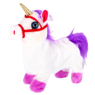 Go Go Walkimals Interactieve Unicorn Knuffel - Afbeelding 2
