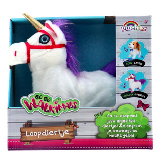 Go Go Walkimals Interactieve Unicorn Knuffel - Afbeelding 5