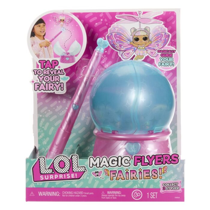 L.O.L. Surprise Magic Flyers Fairies Tots Flower Child