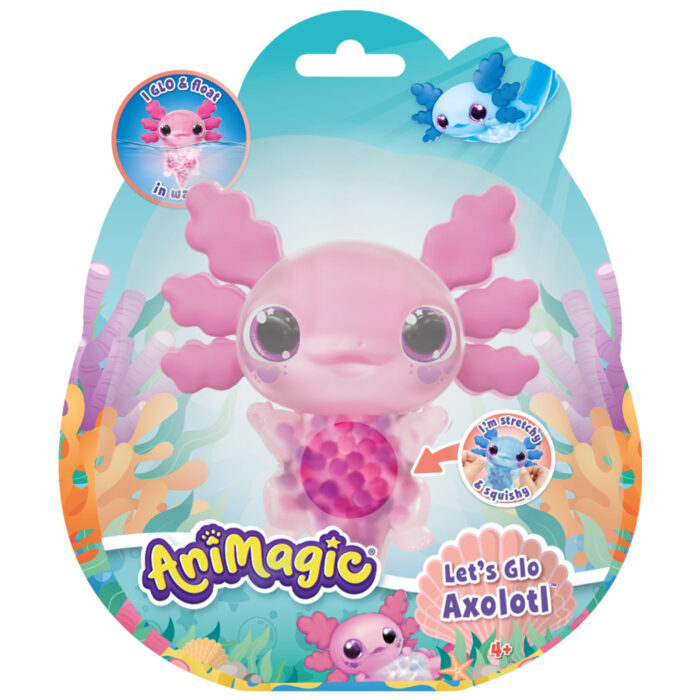 Animagic Axolotl Assorti - Afbeelding 2