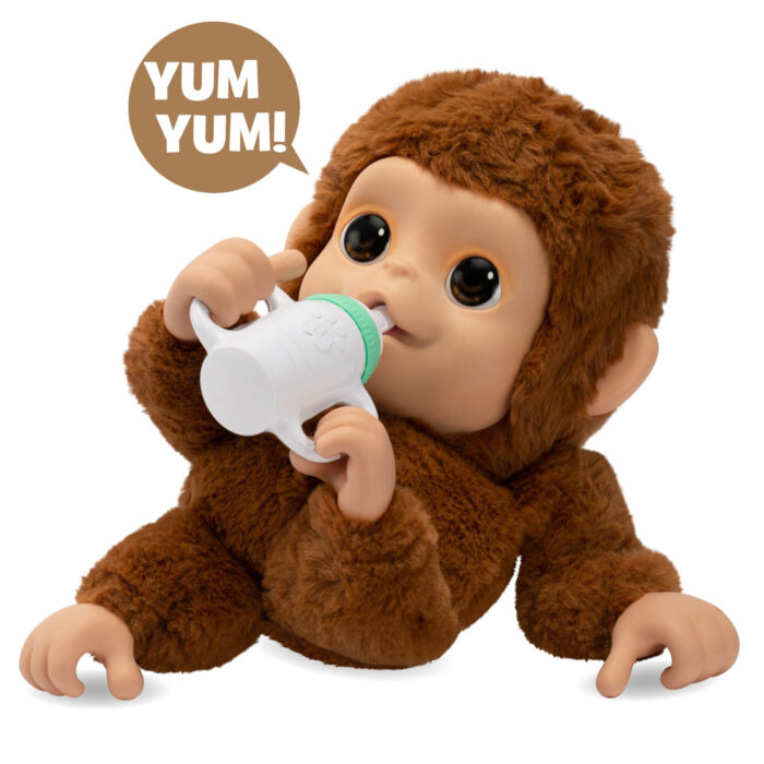 Mijn baby aap interactief - Afbeelding 3