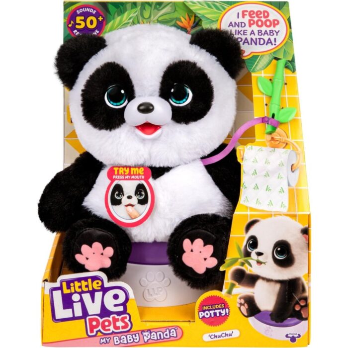 My Baby Chuchu panda interactief