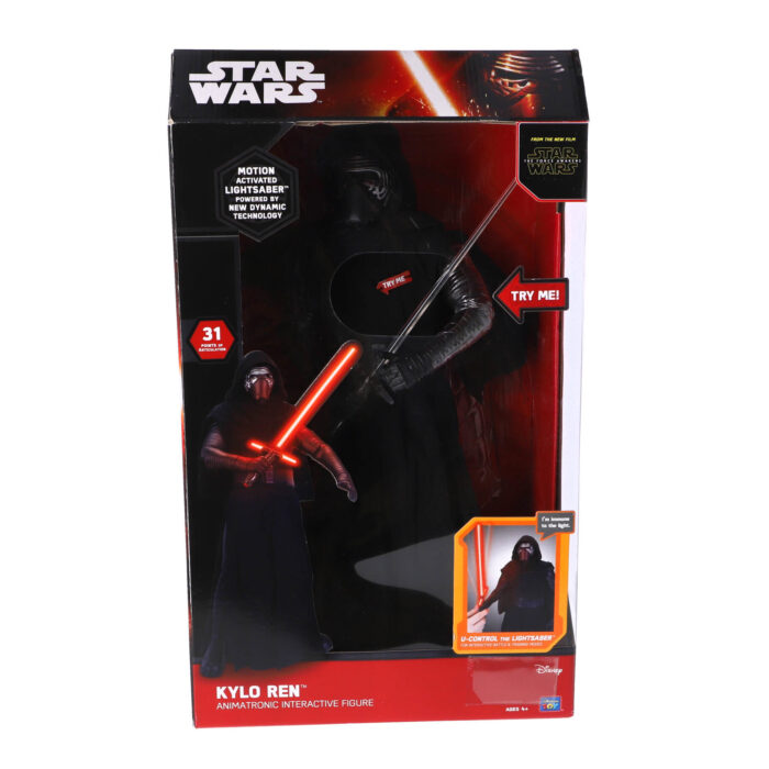 Star Wars 7 Kylo Ren Interactief 44CM - Afbeelding 3