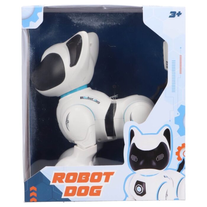 Hond robot met functie
