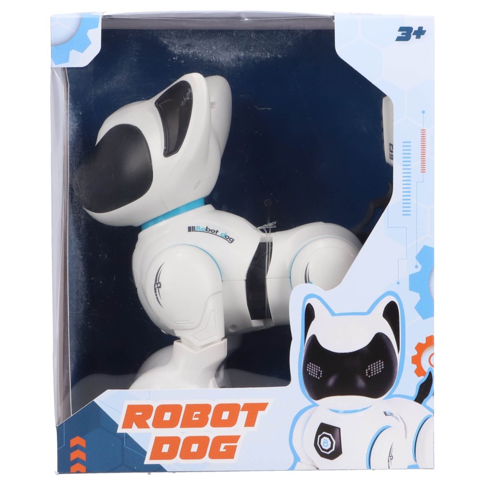 Hond robot met functie