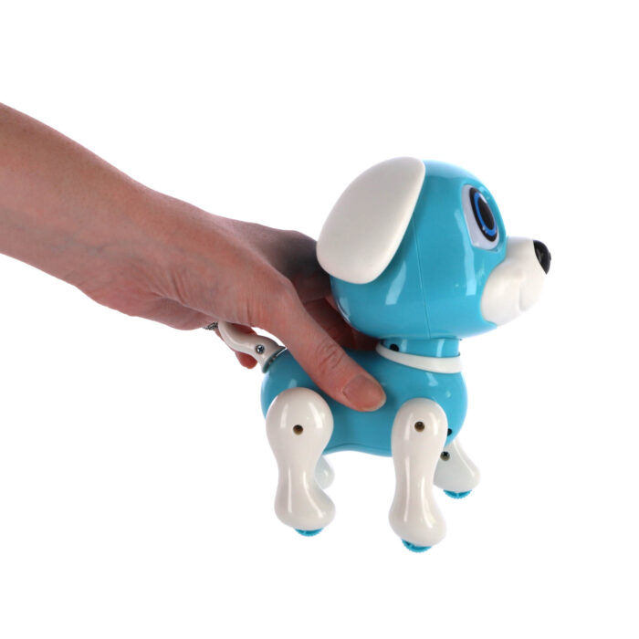 Robot Hond Functie Baby Rick Blauw - Afbeelding 6