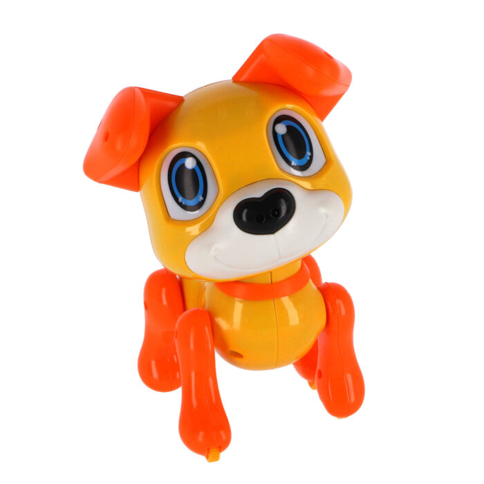 Robot Hond Functie Baby Rick Oranje - Afbeelding 2