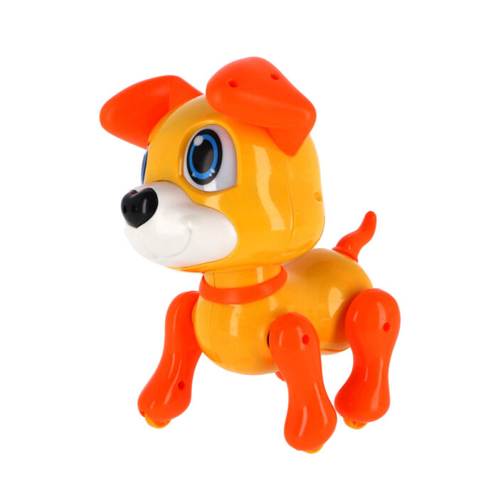 Robot Hond Functie Baby Rick Oranje - Afbeelding 3