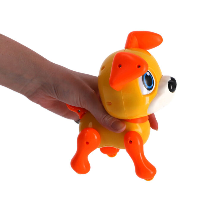 Robot Hond Functie Baby Rick Oranje - Afbeelding 5