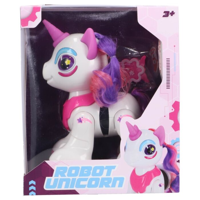 Unicorn robot met functie