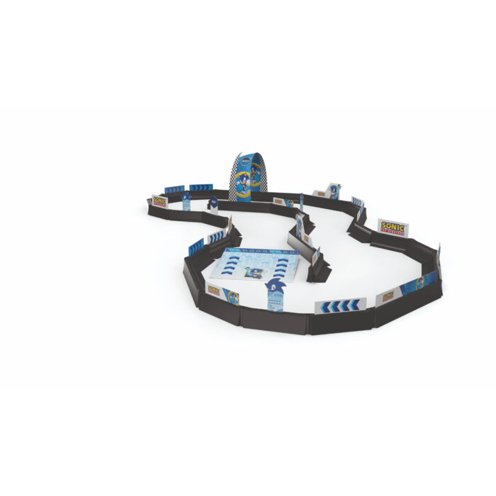 Radiografisch bestuurbare Sonic racing set 1:43 - Afbeelding 2
