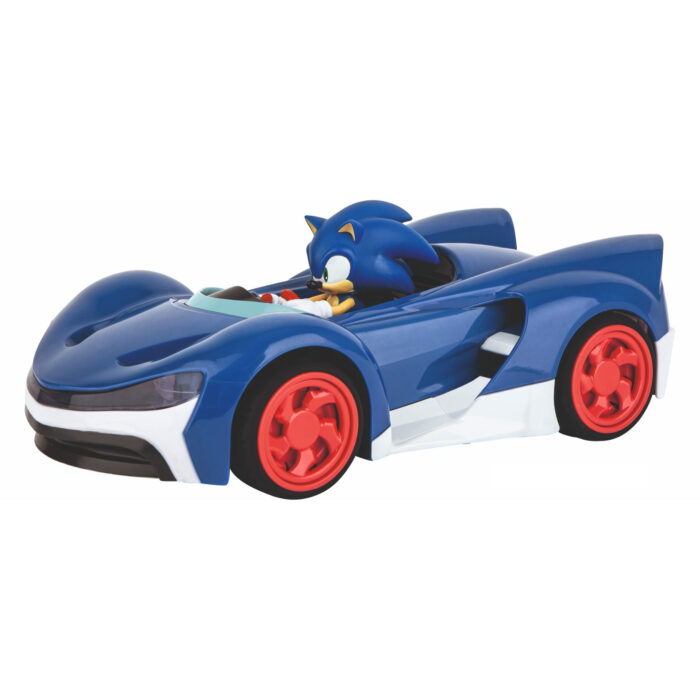 Radiografisch bestuurbare Sonic racing set 1:43 - Afbeelding 4