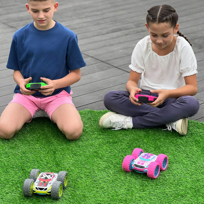 Radiografisch bestuurbare 360 Cross Amazone Exost groen - Afbeelding 5