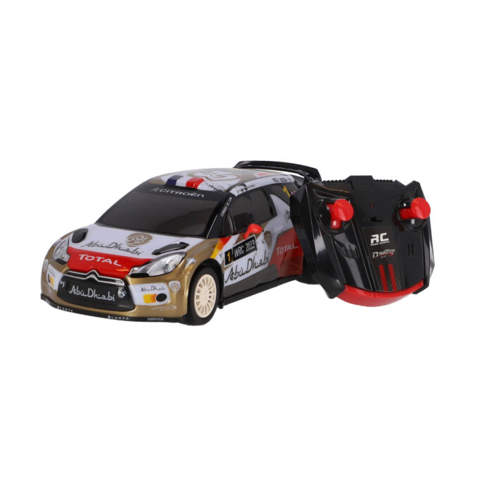 Radiografisch bestuurbare auto citroen 1:16 2.4g DS 3 WRC - Afbeelding 2