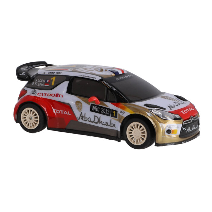 Radiografisch bestuurbare auto citroen 1:16 2.4g DS 3 WRC - Afbeelding 3