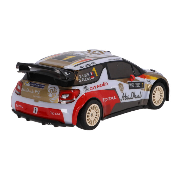 Radiografisch bestuurbare auto citroen 1:16 2.4g DS 3 WRC - Afbeelding 4