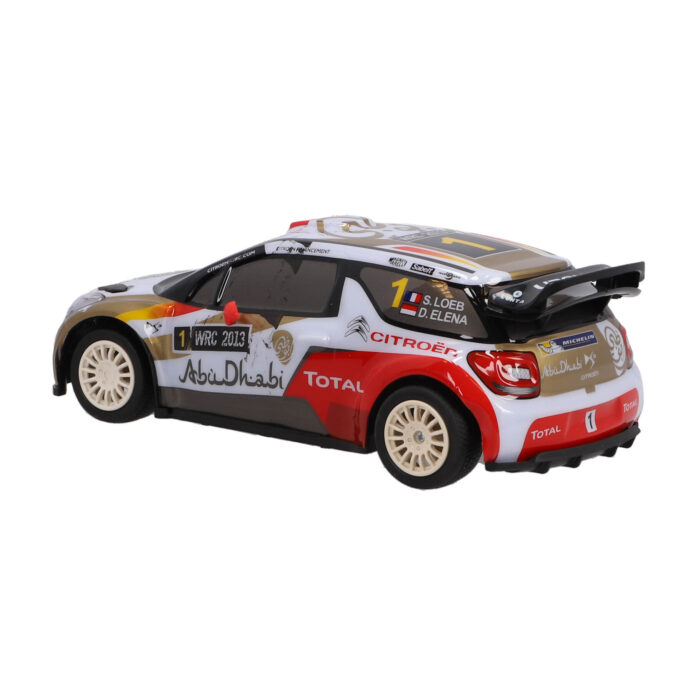 Radiografisch bestuurbare auto citroen 1:16 2.4g DS 3 WRC - Afbeelding 5