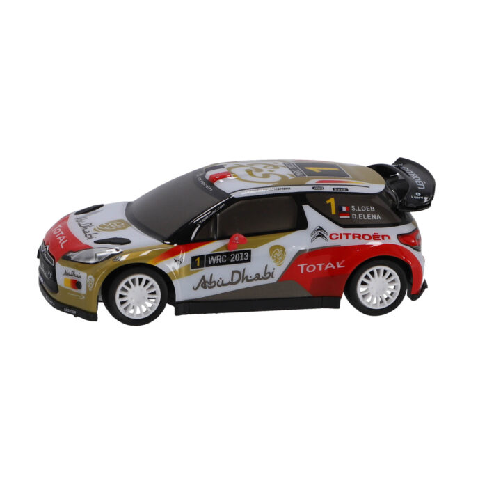 Radiografisch bestuurbare auto citroen 1:20 ds 3 wrc - Afbeelding 4