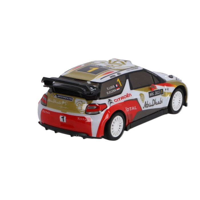 Radiografisch bestuurbare auto citroen 1:20 ds 3 wrc - Afbeelding 5