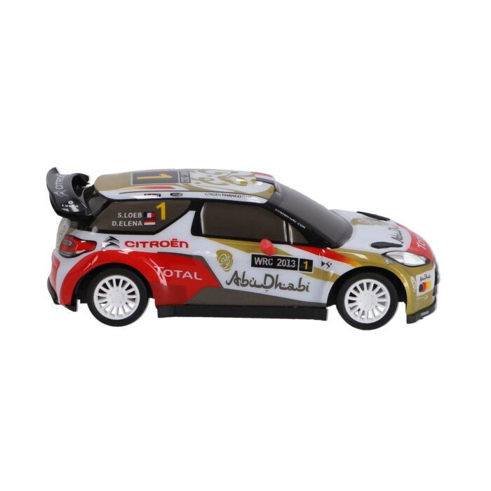 Radiografisch bestuurbare auto citroen 1:20 ds 3 wrc - Afbeelding 6