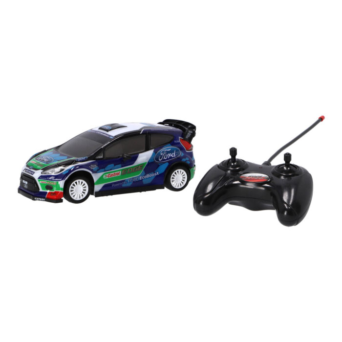 Radiografisch bestuurbare auto ford 1:20 fiesta rs wrc - Afbeelding 3